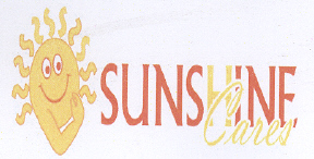 Sunshine Cares (device Of Sun) Device mark 2098658 Trademark