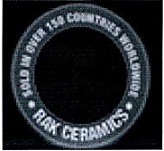 Rak Ceramics Device mark 2102535 Trademark