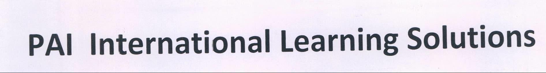 Pai International Learning Solutions Device mark 2103638 Trademark