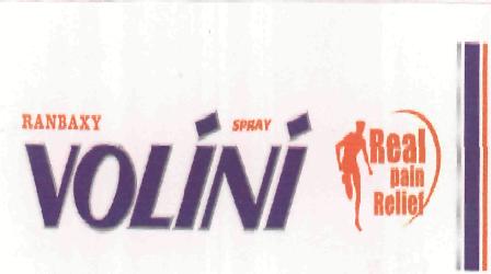 Volini (label) Device mark 2108148 Trademark
