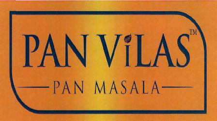 Pan Vilas Pan Masala (label) Device mark 2108339 Trademark