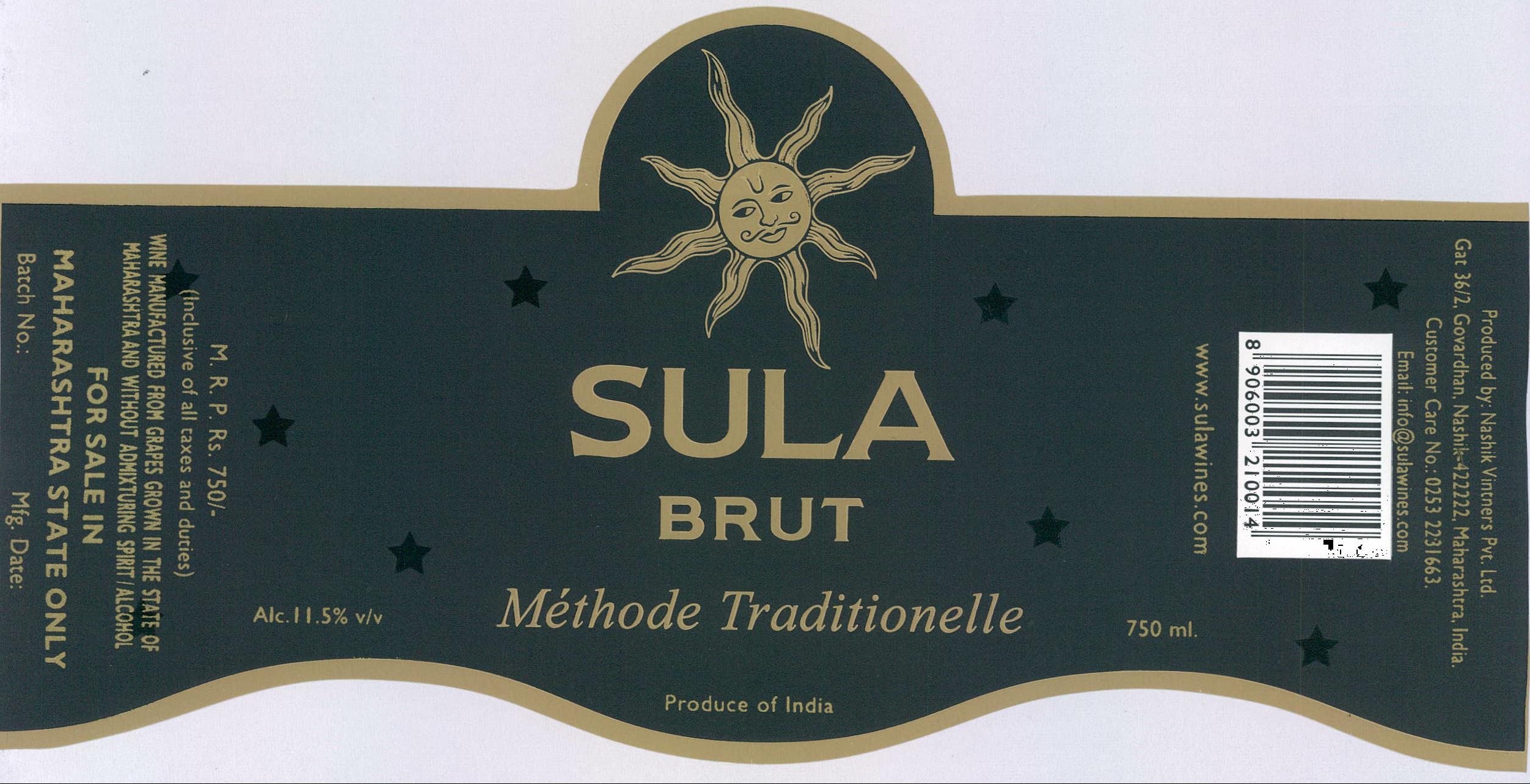 Sula Brut Device mark 2112665 Trademark