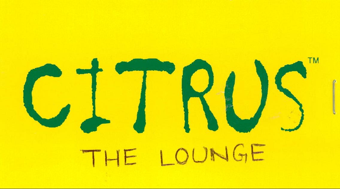 Citrus The Lounge Device mark 2112740 Trademark