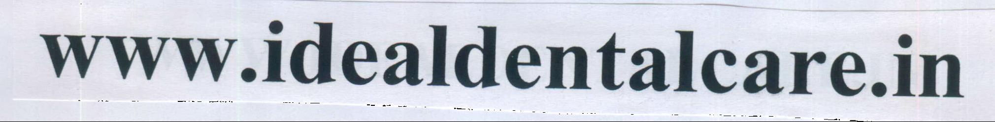 Www, Idealdentalcare. In Device mark 2119276 Trademark