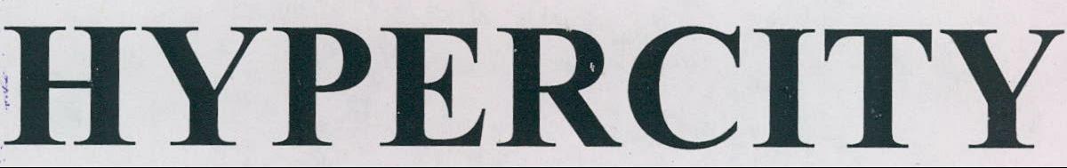 Hypercity Device mark 2119459 Trademark