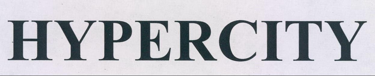 Hypercity Device mark 2119471 Trademark