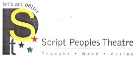 Let's Act Better Spt Script Peoples Theatre Device mark 2123043 Trademark