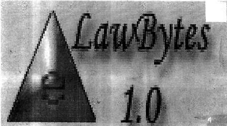 Lawbytes 1.0 (logo) Device mark 2126078 Trademark
