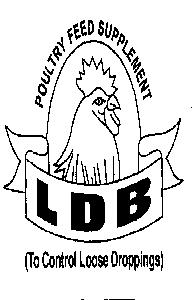 L D B (to Control Loose Dropping) (logo) Device mark 2126091 Trademark