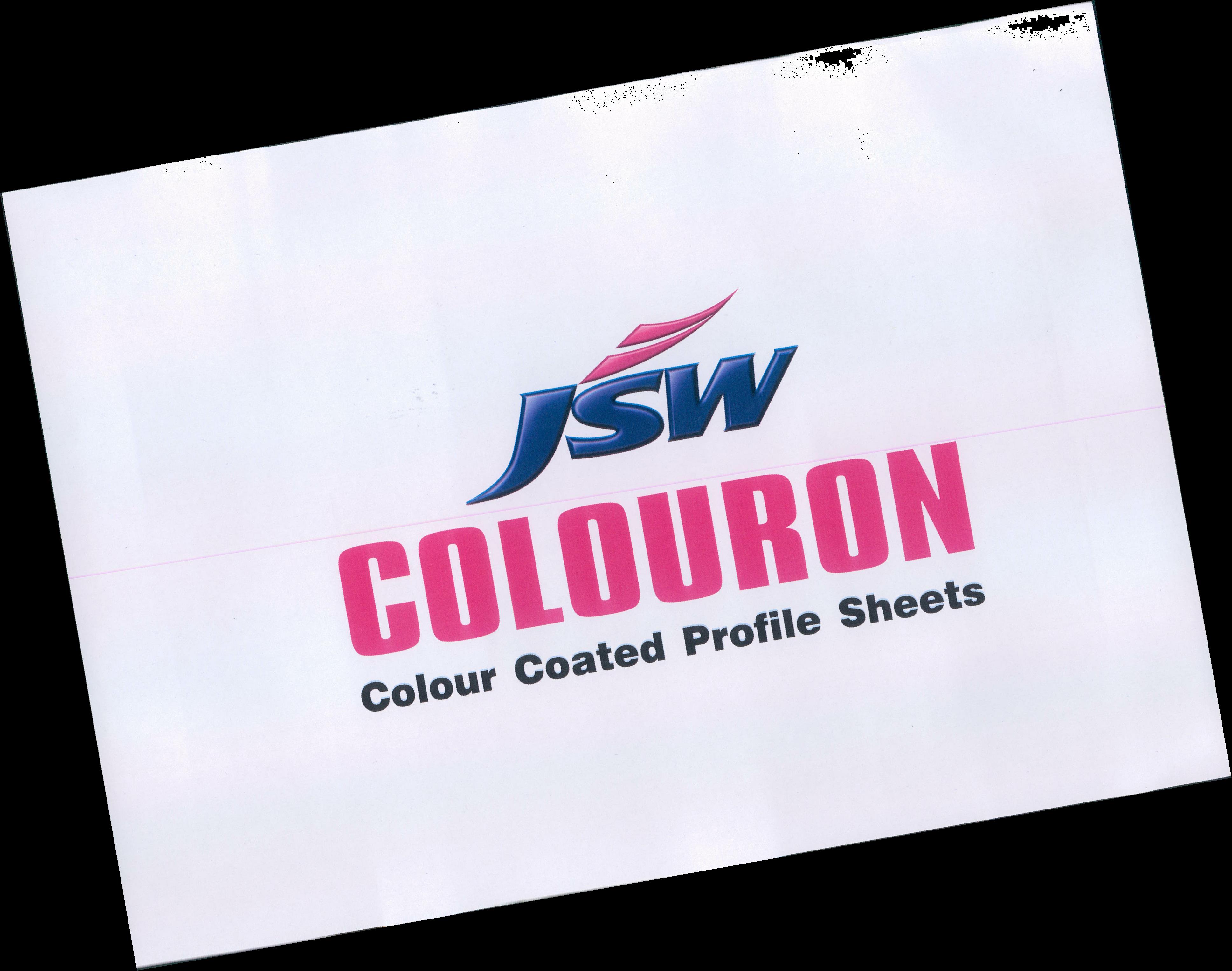 Jsw Colouron Colour Coated Profile Sheets Device mark 2127243 Trademark