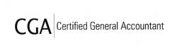 Cga With Word Certified General Accountant Device mark 2130146 Trademark
