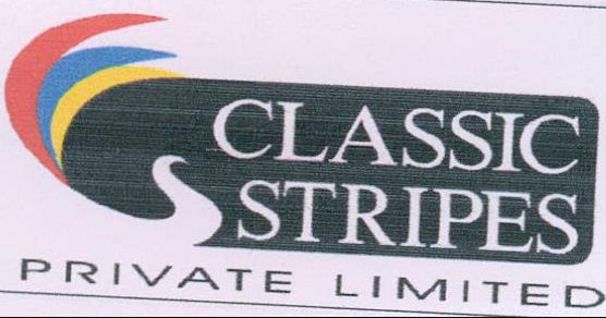 Classic Stripes Private Limited Device mark 2133710 Trademark