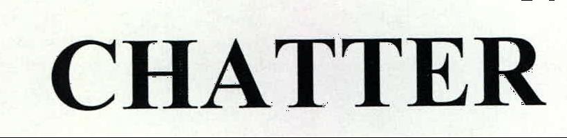 Chatter Device mark 2138057 Trademark