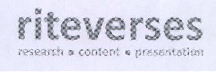 Riteverses Research Content Presentation Device mark 2139287 Trademark