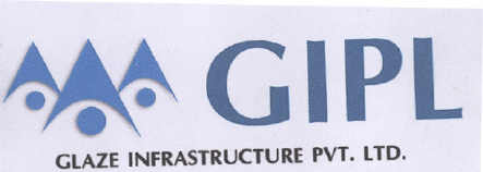 Gipl Glaze Infrastructure Pvt.ltd. (label) Device mark 2139586 Trademark