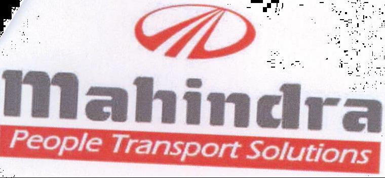 Mahindra People Transport Solutions Device mark 2143955 Trademark