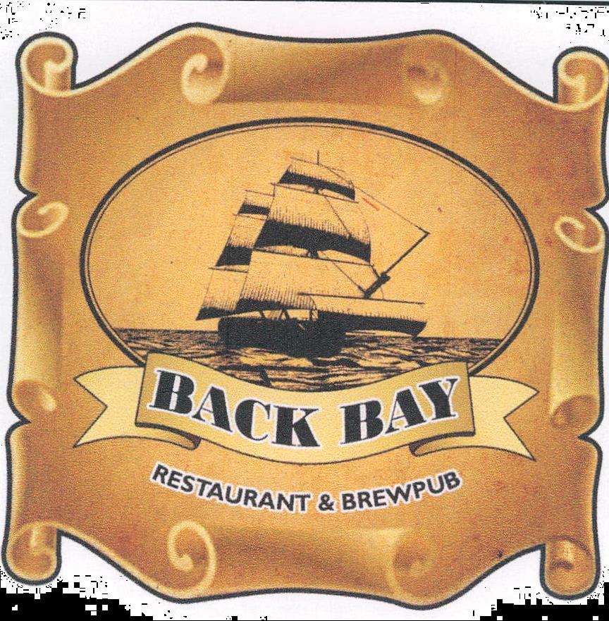 Back Bay Restaurant & Brewpub (device Of Yacht) Device mark 2144064 Trademark