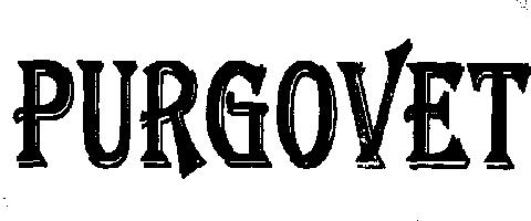 Purgovet (with Device) Device mark 2144807 Trademark