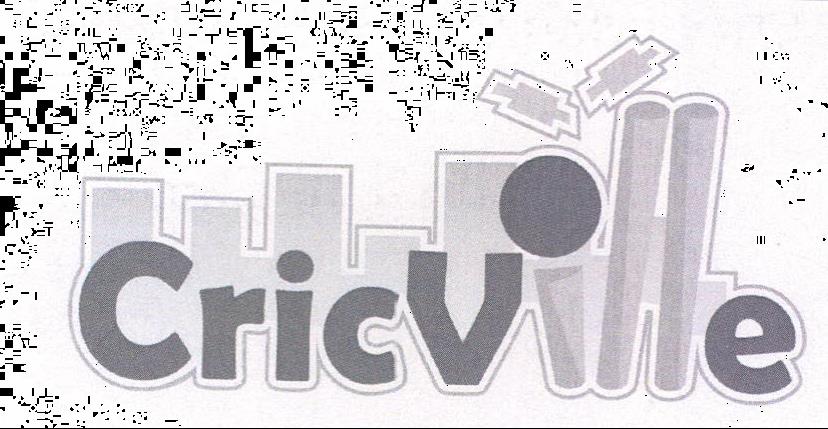 Cricville (device Of Stump And Boll) Device mark 2152337 Trademark