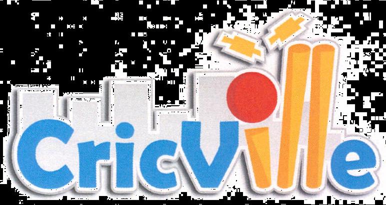 Cricville (device Of Stump And Ball) Device mark 2152345 Trademark