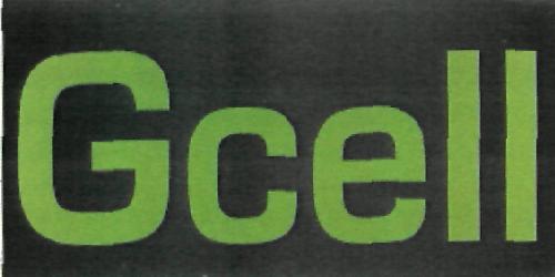 Gcell (logo) Device mark 2154455 Trademark