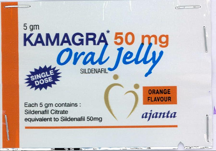 Kamagra* 50mg Oral Jelly Device mark 2154563 Trademark