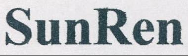 Sunren Device mark 2155114 Trademark
