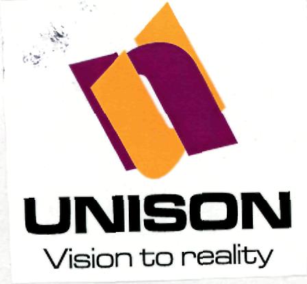Unison Vision To Realty (device) Device mark 2167231 Trademark