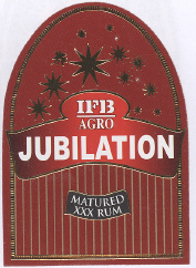 Ifb Agro Jubilation Matured Xxx Rum (device Of Star) Device mark 2167935 Trademark