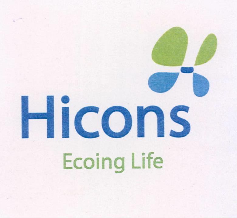 Hicons Ecoing Life Device mark 2169601 Trademark