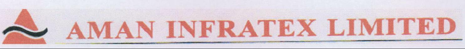 Aman Infratex Limited Device mark 2169852 Trademark