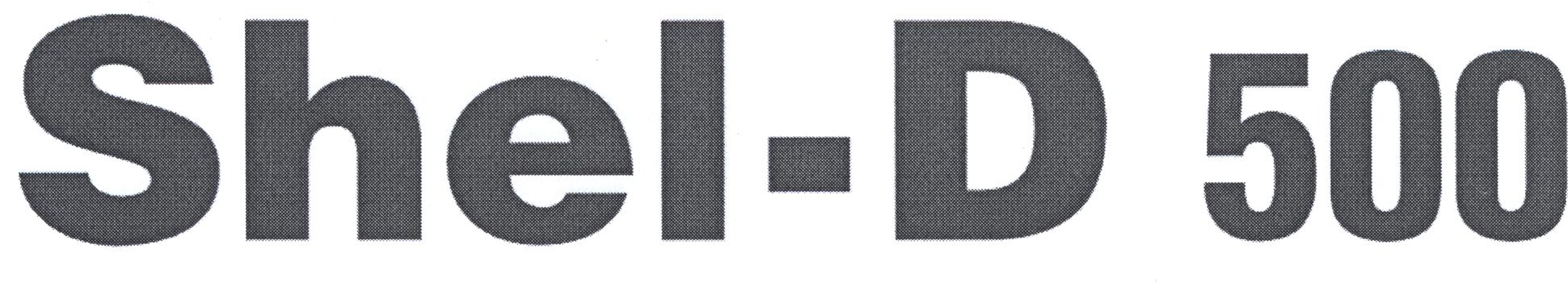 Shel-d 500 Device mark 2175209 Trademark