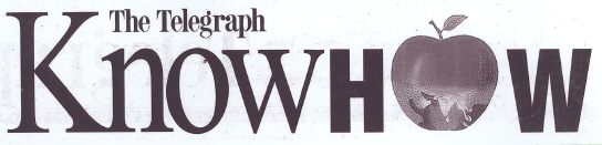 The Telegraph Knowhow (label) Device mark 2177529 Trademark