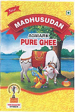 Madhusudan (label) Device mark 2185194 Trademark