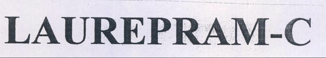 Laurepram-c Device mark 2192366 Trademark