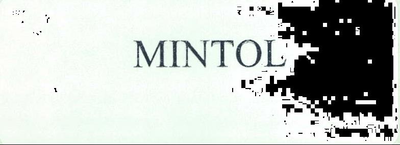 Mintol Device mark 2199080 Trademark