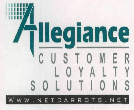 Allegiance Customer Loyalty Solutions (device) Device mark 2200113 Trademark