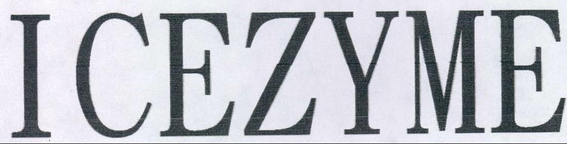 Icezyme Device mark 2200278 Trademark
