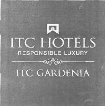 Itc Hotels Responsible Luxury Itc Gardenia (device) Device mark 2200887 Trademark