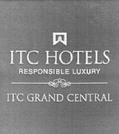 Itc Hotel With Device,itc Grand Central Device mark 2200917 Trademark
