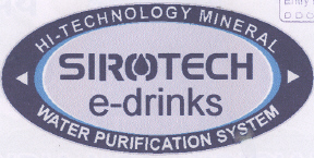 Sirotech E-drinks (label) Device mark 2201224 Trademark