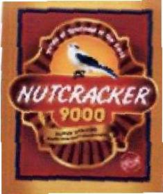 Nutcracker 9000 (label) Device mark 2208954 Trademark