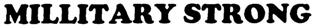 Millitary Strong (label) Device mark 2209695 Trademark