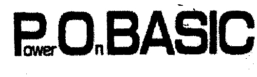 Power On Basic (label) Device mark 2215905 Trademark