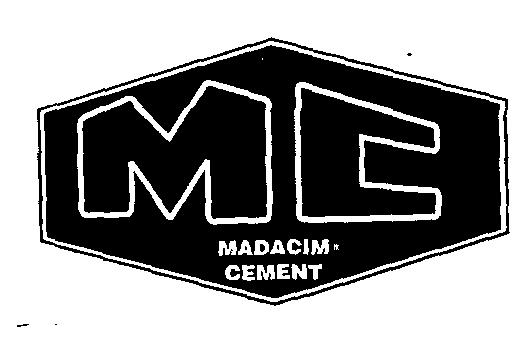 Madacim Cement (device) Device mark 2216842 Trademark