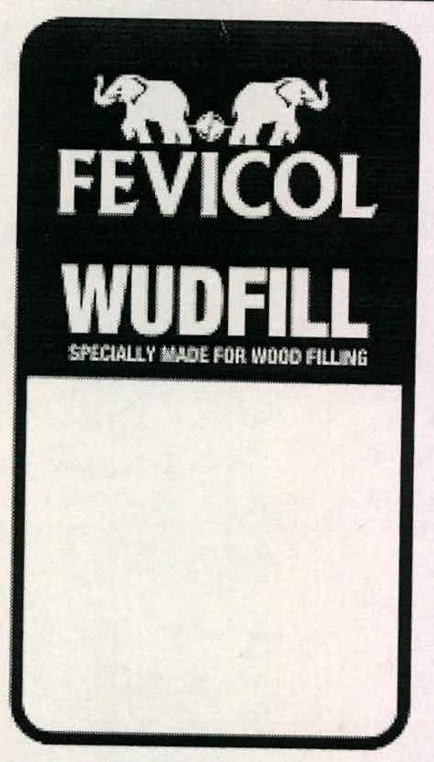 Fevicol Wudfill Device mark 2217475 Trademark