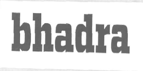 Bhadra(device) Device mark 2223557 Trademark