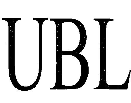 Ubl (logo) Device mark 2224663 Trademark