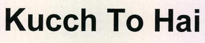 Kucch To Hai Device mark 2224683 Trademark