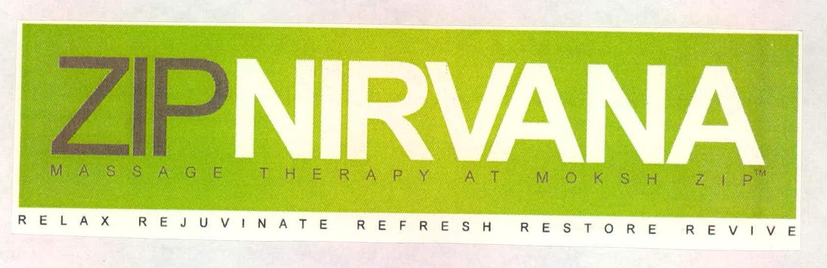 Zipnirvana Device mark 2224726 Trademark